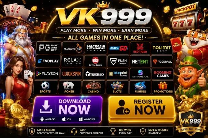 Vk999 Games