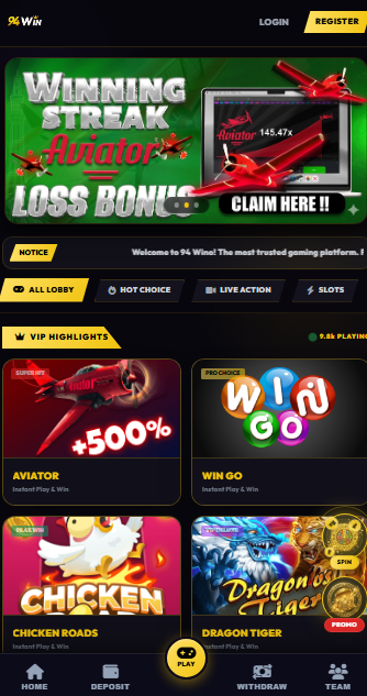94Win Game Download