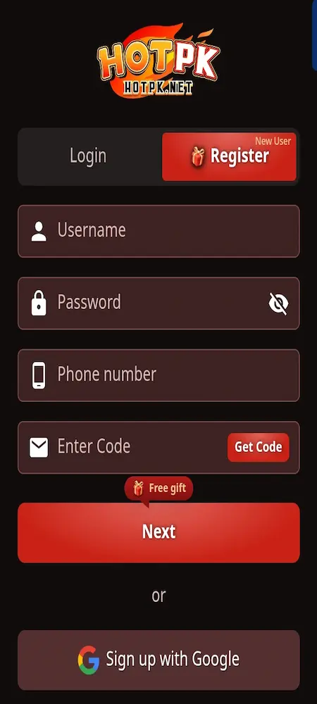 HotPk Game Download