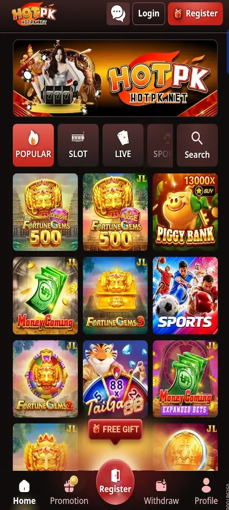HotPk Game Download