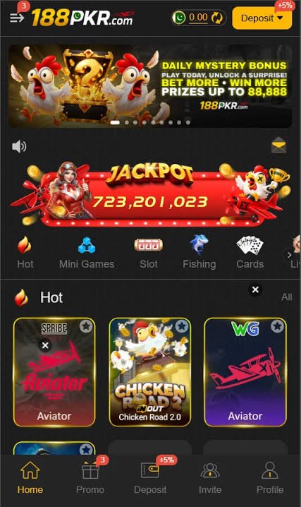 188PKR Game Download
