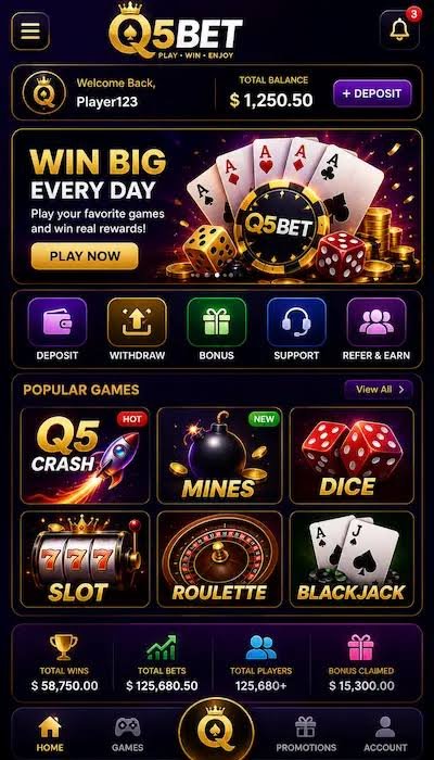 Q5bet Game Download