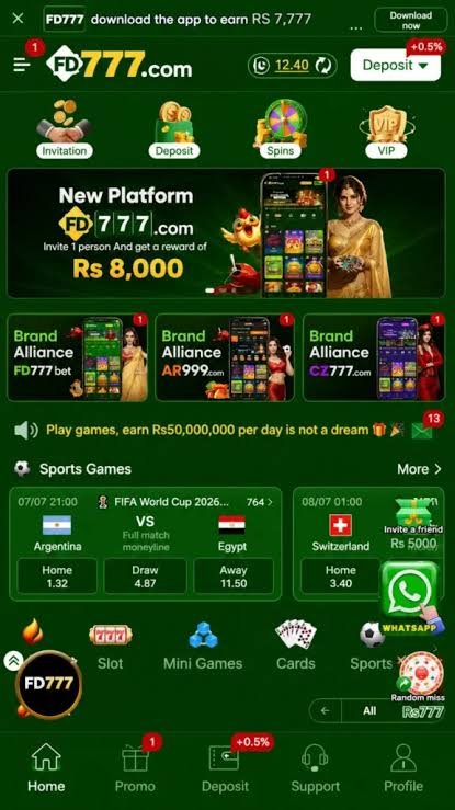 FD777 Game Download