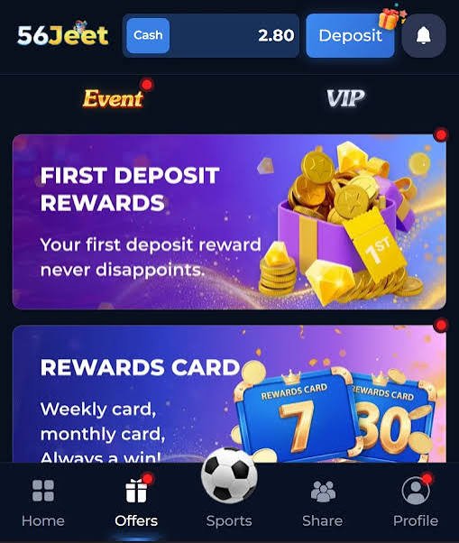 56Jeet Game 2026 Download