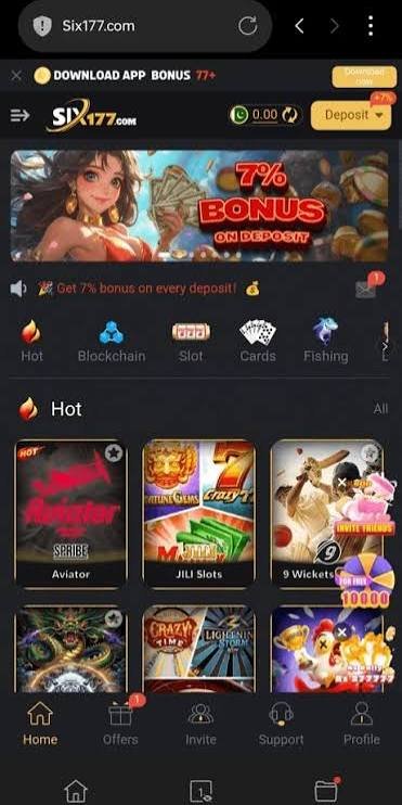 SIX177 Game Download