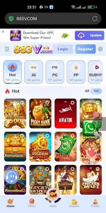 883V Game Download