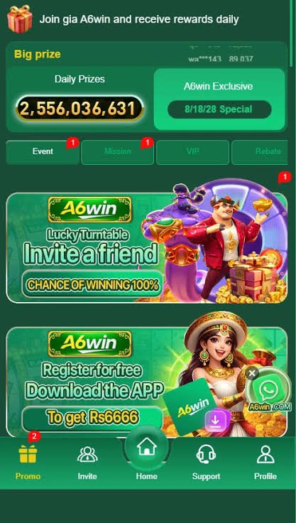 A6win Game Download