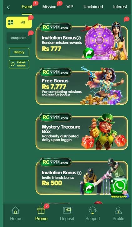 RC777 Game
