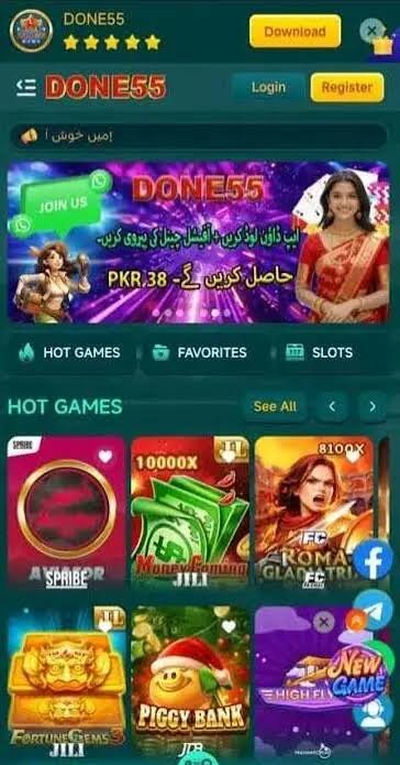 DONE55 Game Apk Download