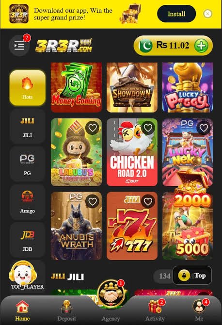 3R3R Game APK