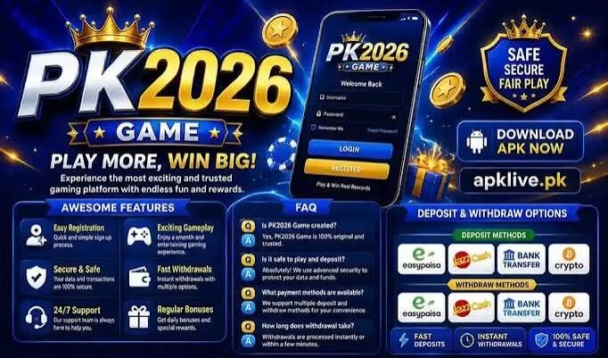 PK2026 Game Download