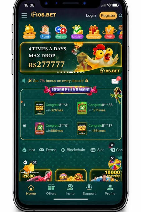 10S Bet Game Download
