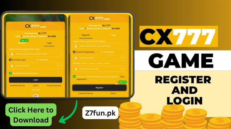 CX777 Game Download
