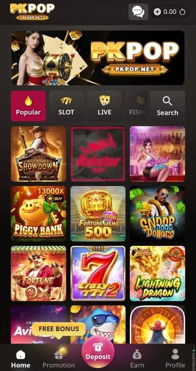 PKPOP Game APK