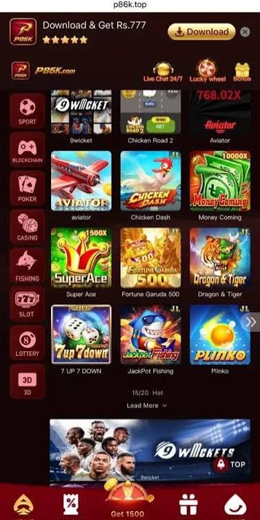 P86K Game Download