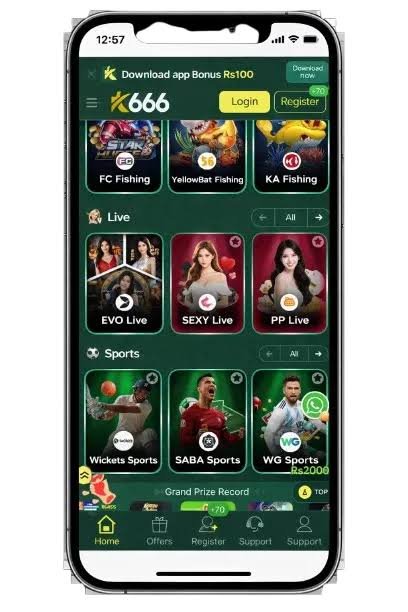K666 Game Download