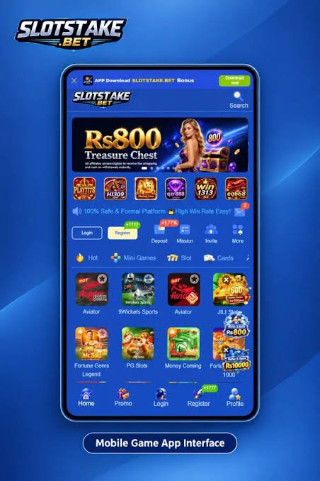 Slotstake Game Download