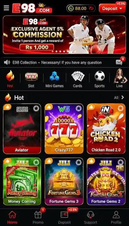 E98 Game Download