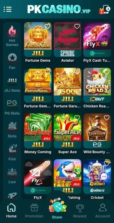 PK Casino Game Download